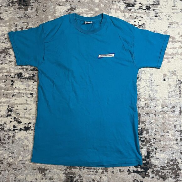 Body Glove Other - Vintage 90s Body Glove Spellout Teal Surfing T-shirt Size Large Made In USA